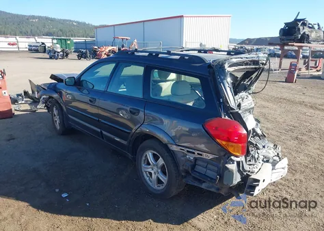 2007 Subaru Outback Outback 2.5I from USA, damaged, VIN 4S4BP61C577333579